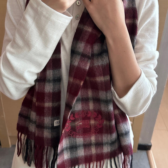 BURBERRY 26S SCARF 180CM IN CASHMERE 143356
