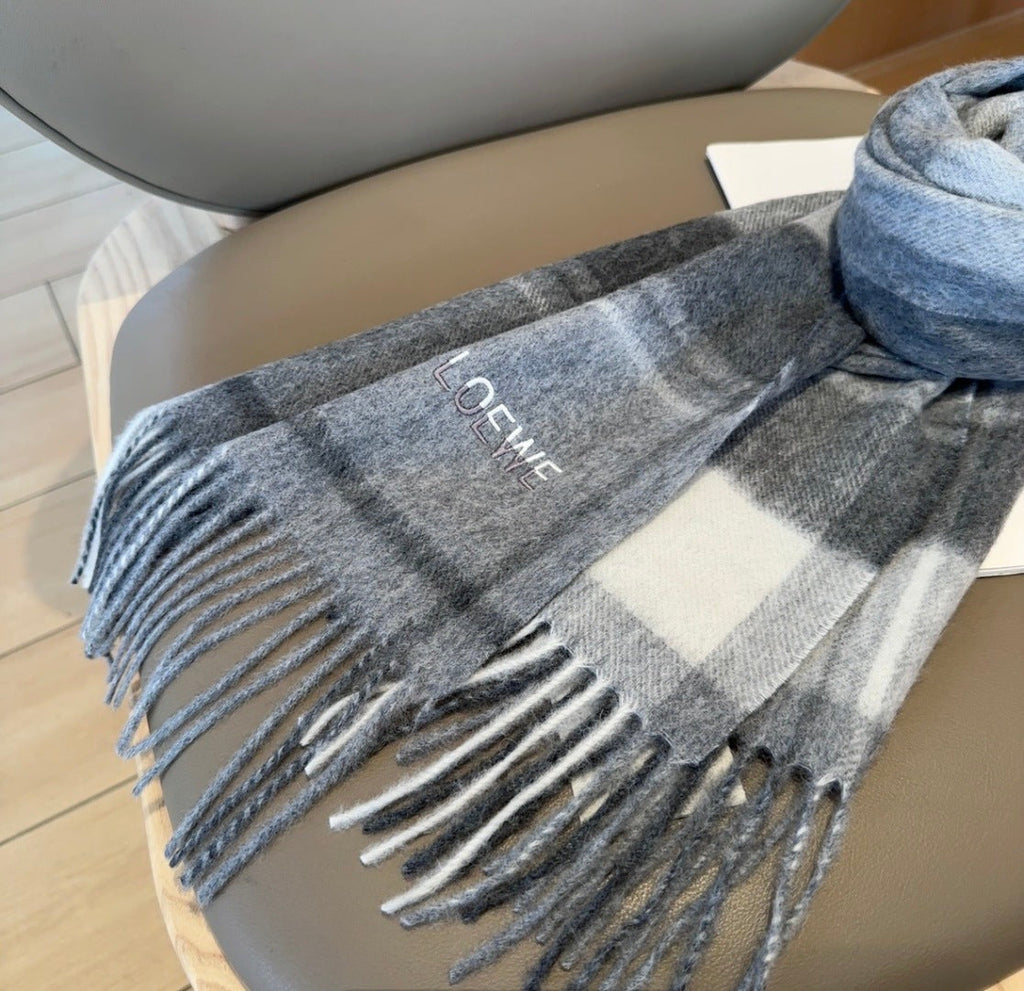LOEWE 26S SCARF 180 IN CASHMERE 159147