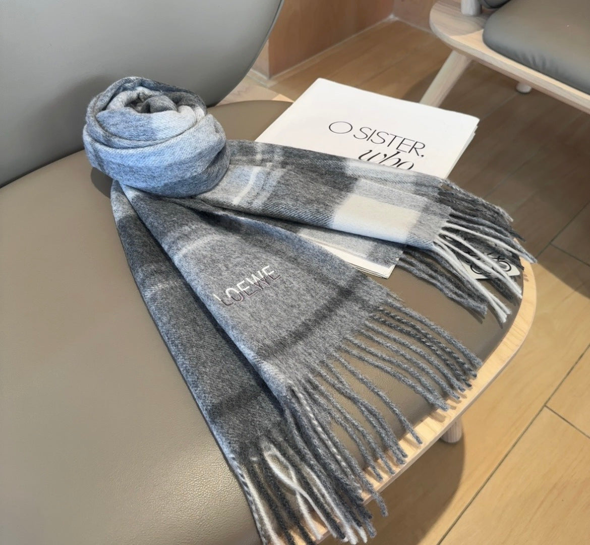 LOEWE 26S SCARF 180 IN CASHMERE 159147
