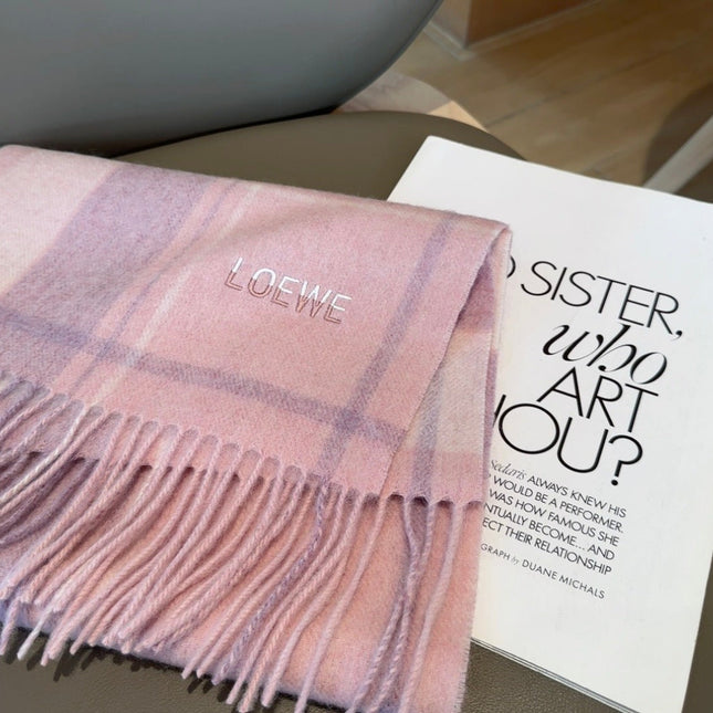 LOEWE 26S SCARF 180 IN CASHMERE 159149