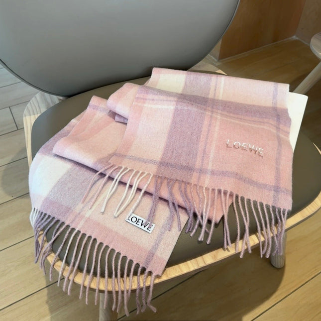 LOEWE 26S SCARF 180 IN CASHMERE 159149