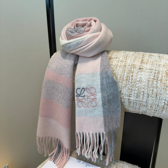 LOEWE 26S SCARF 180 IN CASHMERE 160617