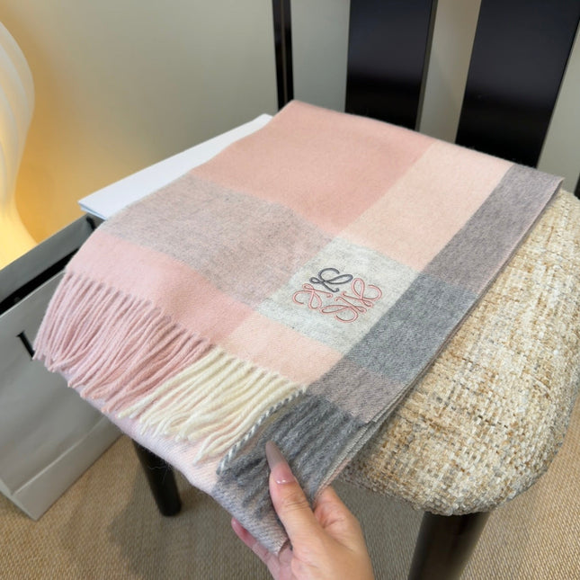 LOEWE 26S SCARF 180 IN CASHMERE 160617