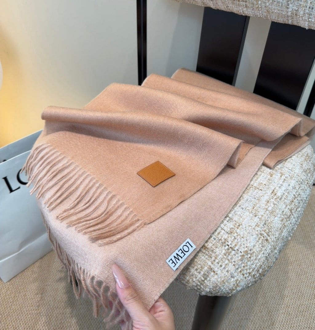 LOEWE 26S SCARF 180 IN CASHMERE 165922
