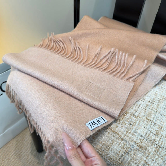 LOEWE 26S SCARF 180 IN CASHMERE 165922