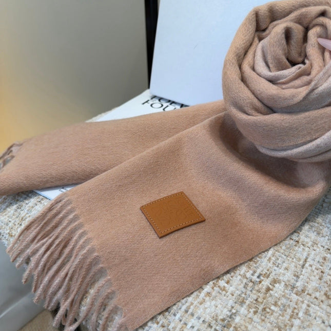 LOEWE 26S SCARF 180 IN CASHMERE 165922