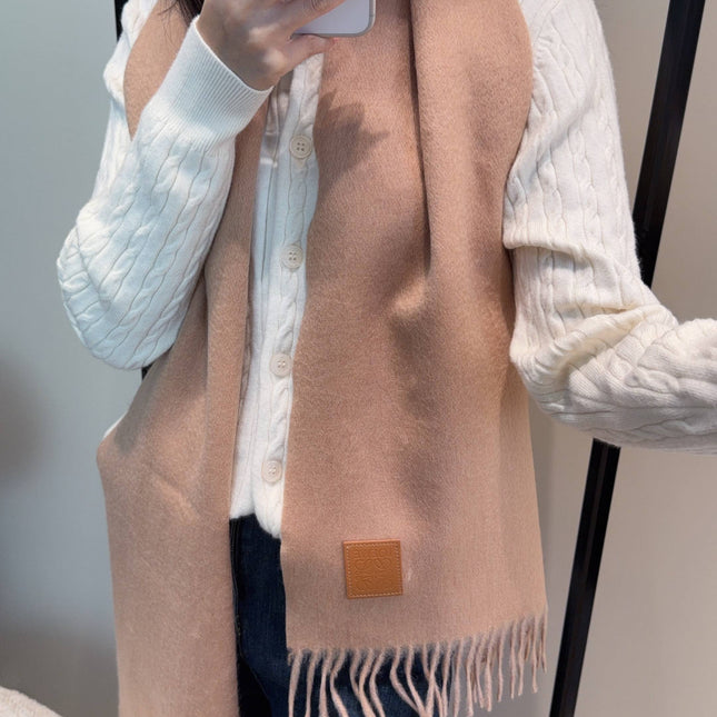 LOEWE 26S SCARF 180 IN CASHMERE 165922