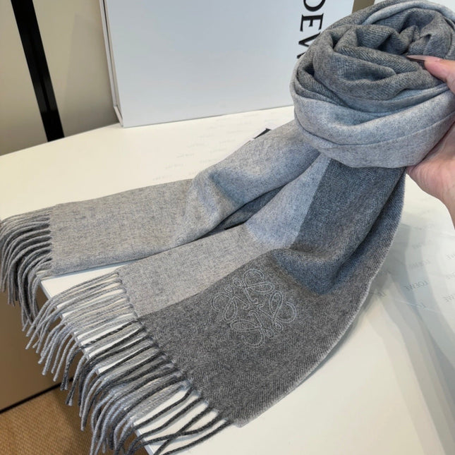 LOEWE 26S SCARF 180 IN CASHMERE 165923