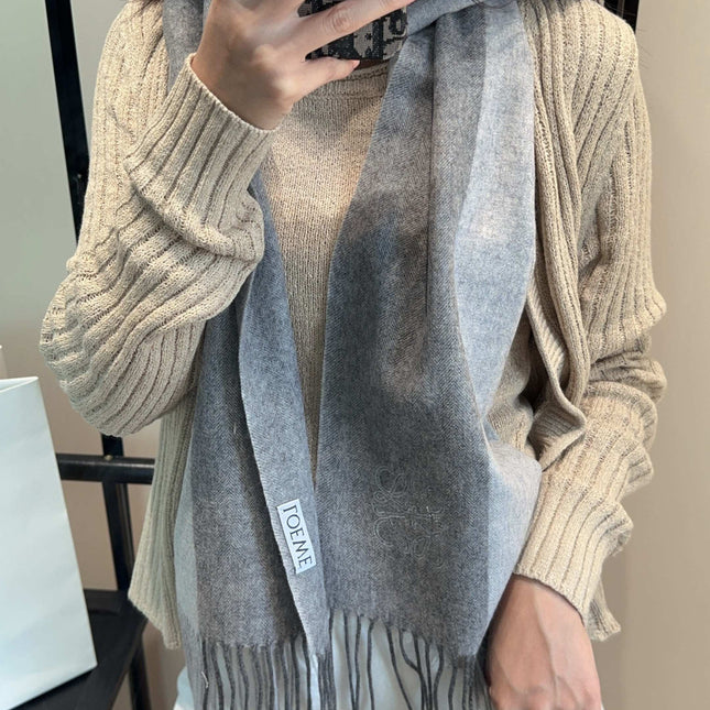 LOEWE 26S SCARF 180 IN CASHMERE 165923