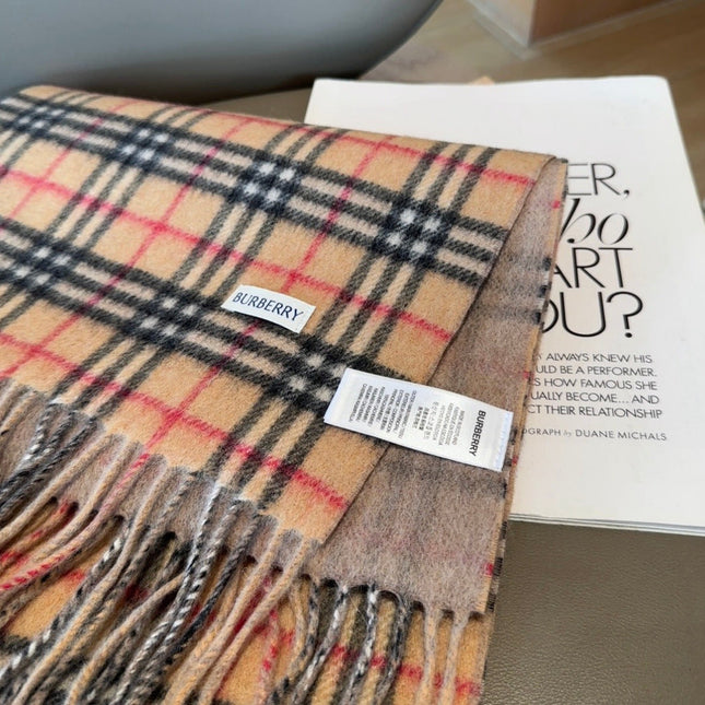 BURBERRY 26S SCARF 180CM IN CASHMERE 179765