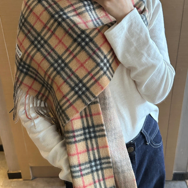 BURBERRY 26S SCARF 180CM IN CASHMERE 179765