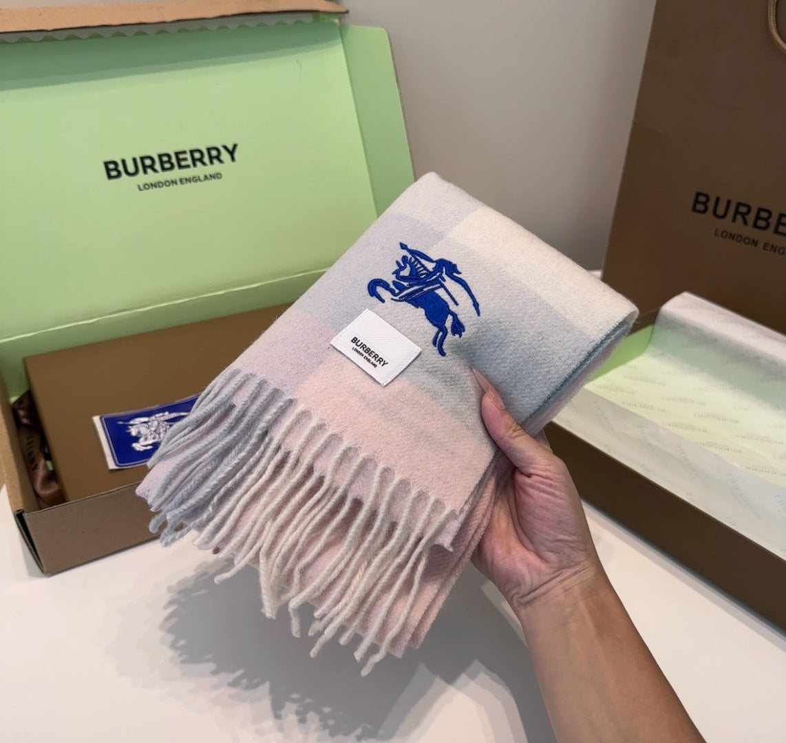 BURBERRY 26S SCARF 180CM IN CASHMERE 179766