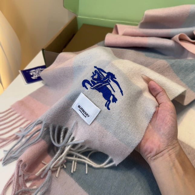 BURBERRY 26S SCARF 180CM IN CASHMERE 179766