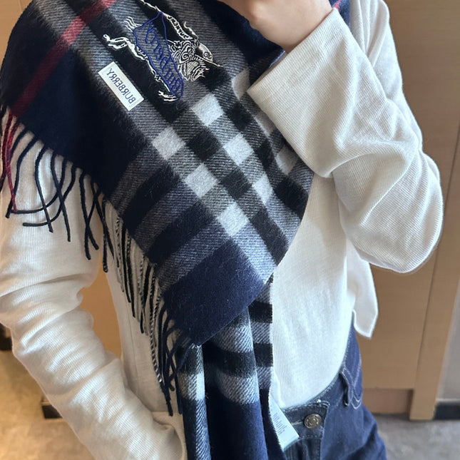 BURBERRY 26S SCARF 180CM IN CASHMERE 181504