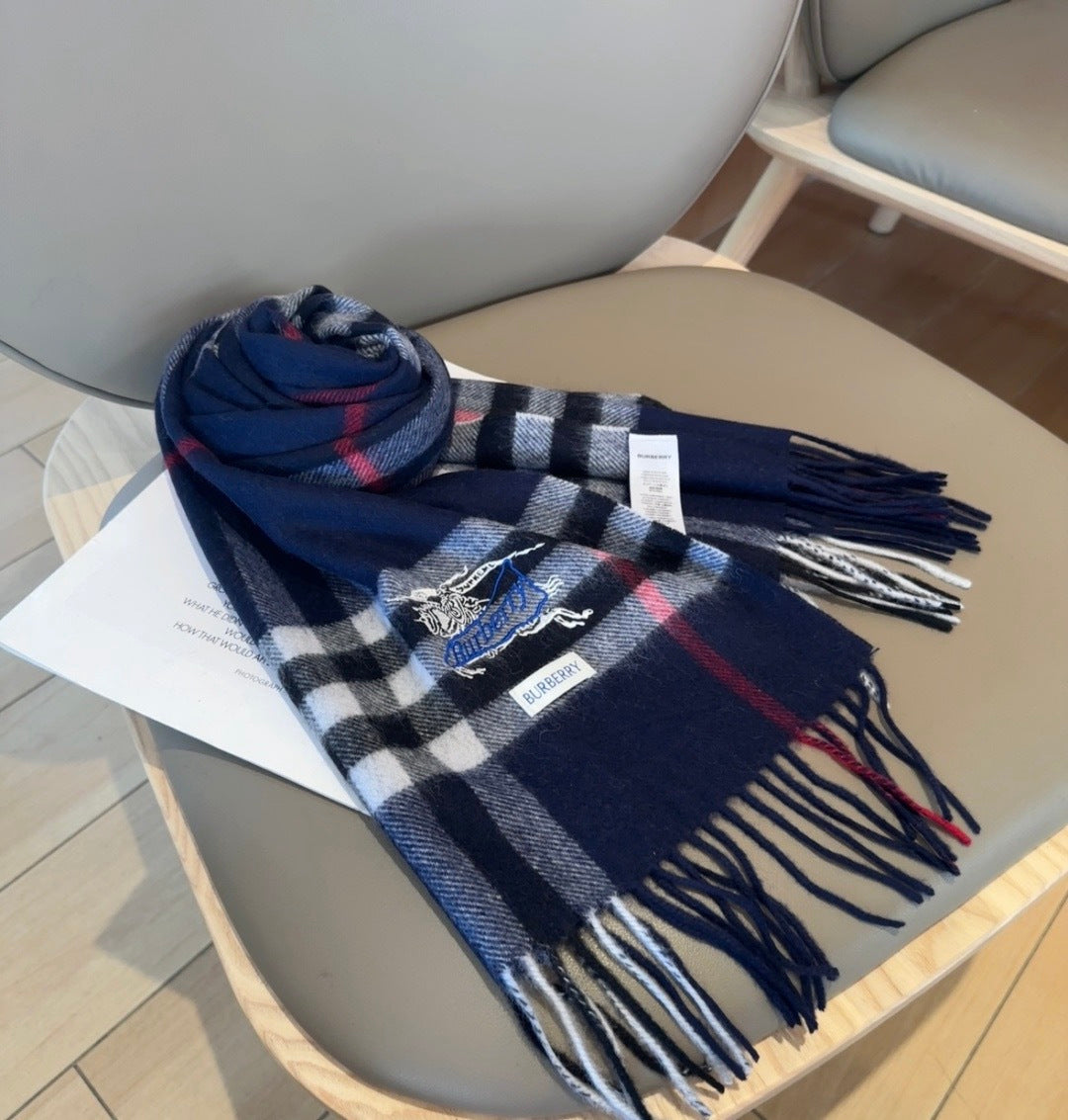 BURBERRY 26S SCARF 180CM IN CASHMERE 181504