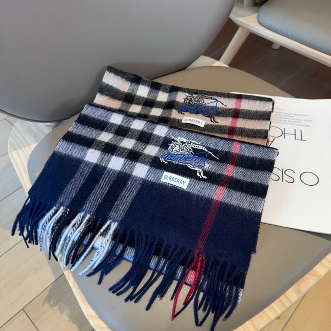 BURBERRY 26S SCARF 180CM IN CASHMERE 181504