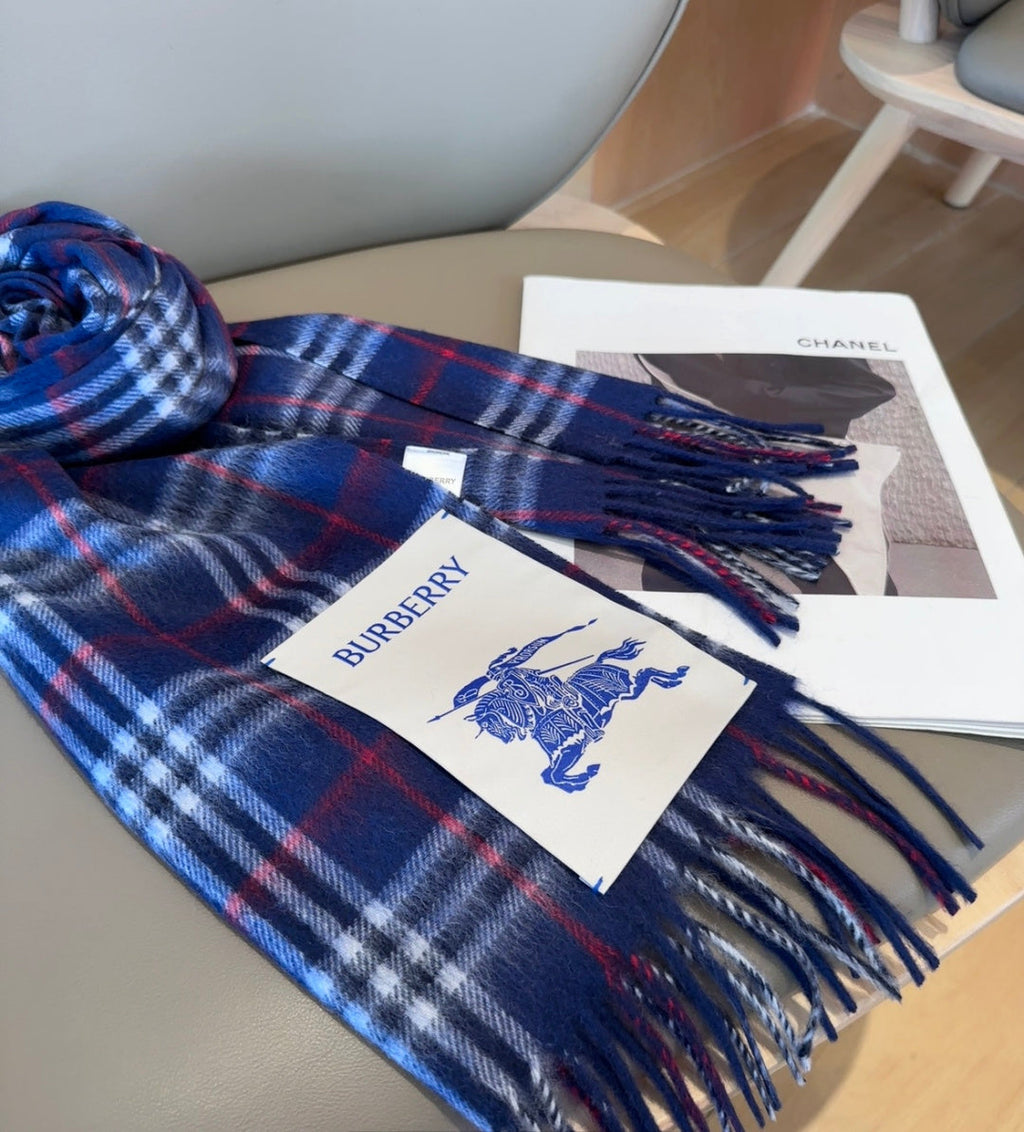 BURBERRY 26S SCARF 180CM IN CASHMERE 184997