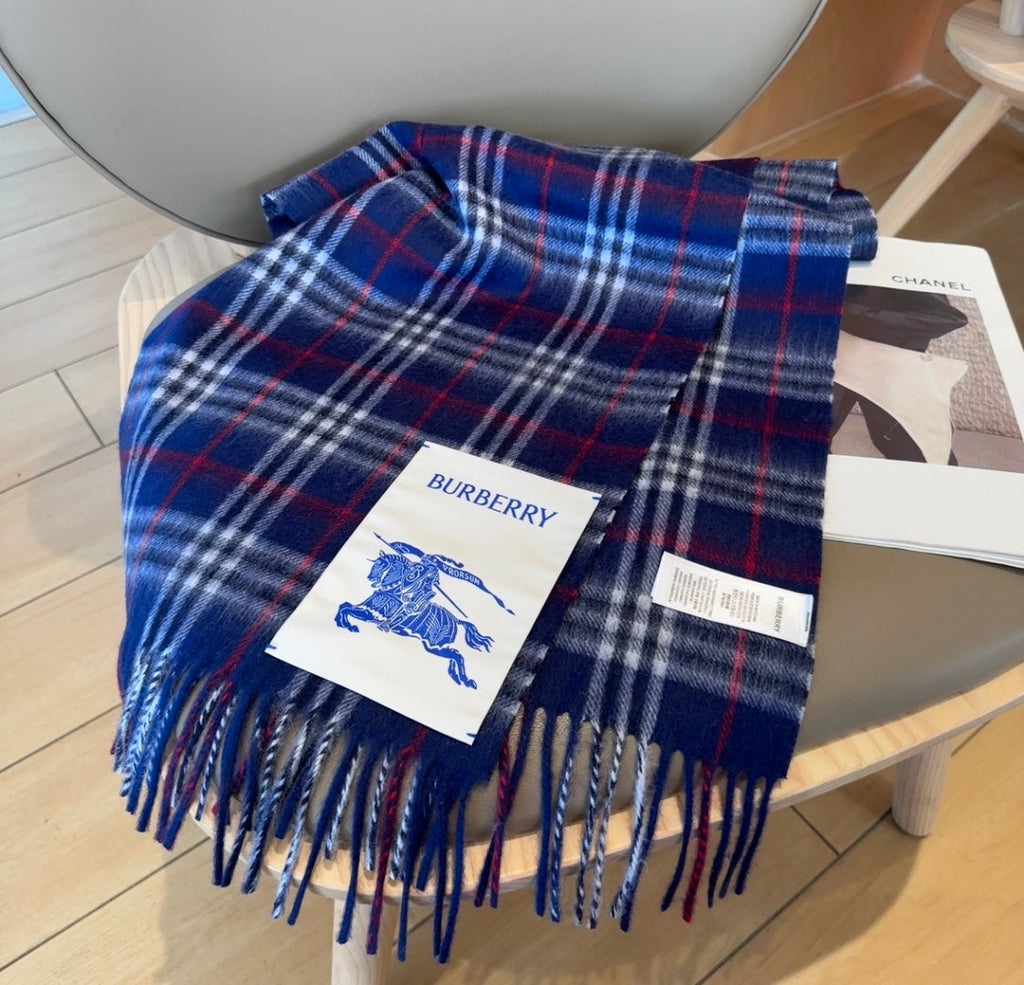 BURBERRY 26S SCARF 180CM IN CASHMERE 184997