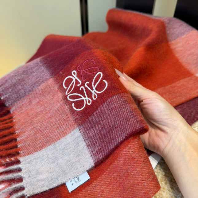 LOEWE 26S SCARF 180 IN CASHMERE 185000