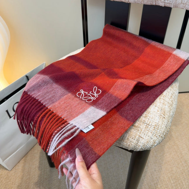 LOEWE 26S SCARF 180 IN CASHMERE 185000