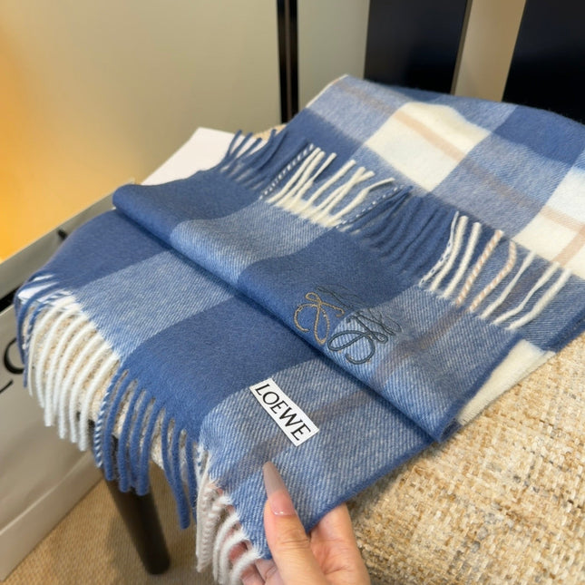 LOEWE 26S SCARF 180 IN CASHMERE 185001