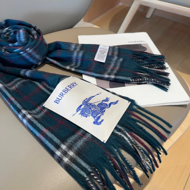 BURBERRY 26S SCARF 180CM IN CASHMERE 186796
