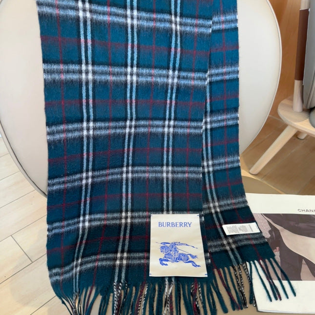 BURBERRY 26S SCARF 180CM IN CASHMERE 186796