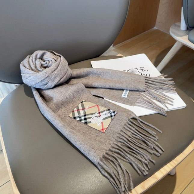 BURBERRY 26S SCARF 180CM IN CASHMERE 190148