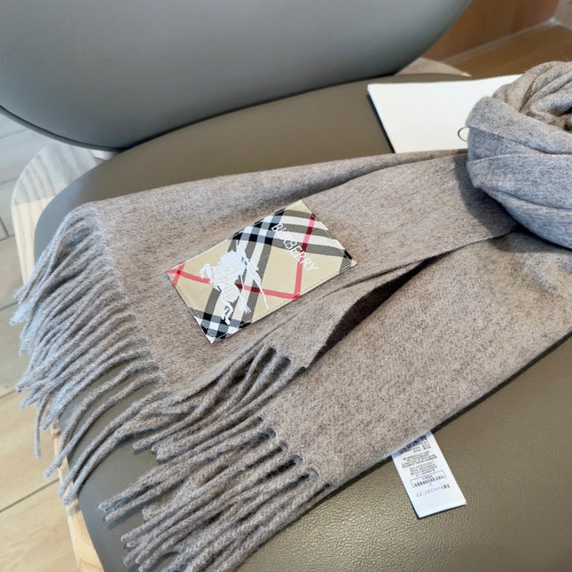 BURBERRY 26S SCARF 180CM IN CASHMERE 190148