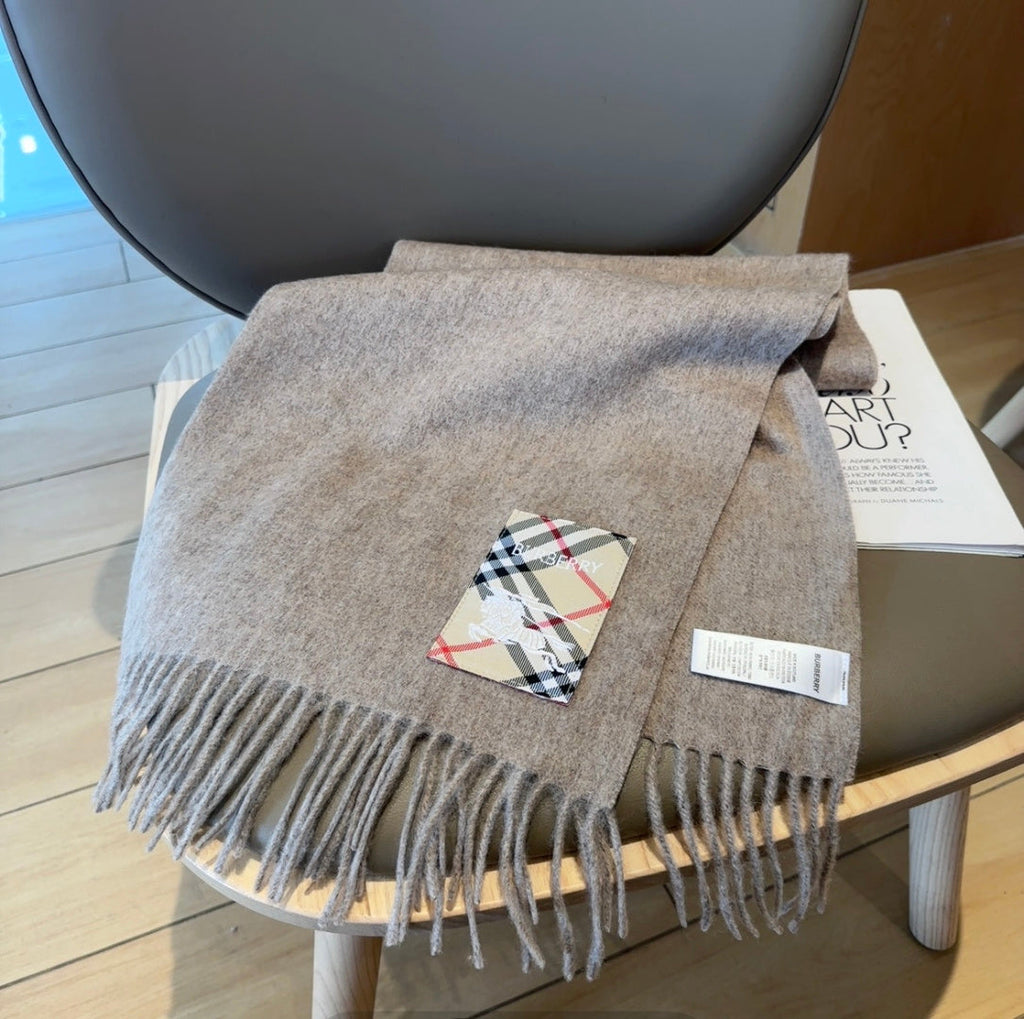 BURBERRY 26S SCARF 180CM IN CASHMERE 190148