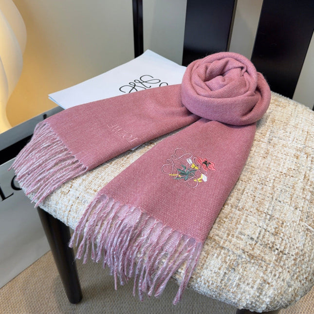 LOEWE 26S SCARF 180 IN CASHMERE 190151