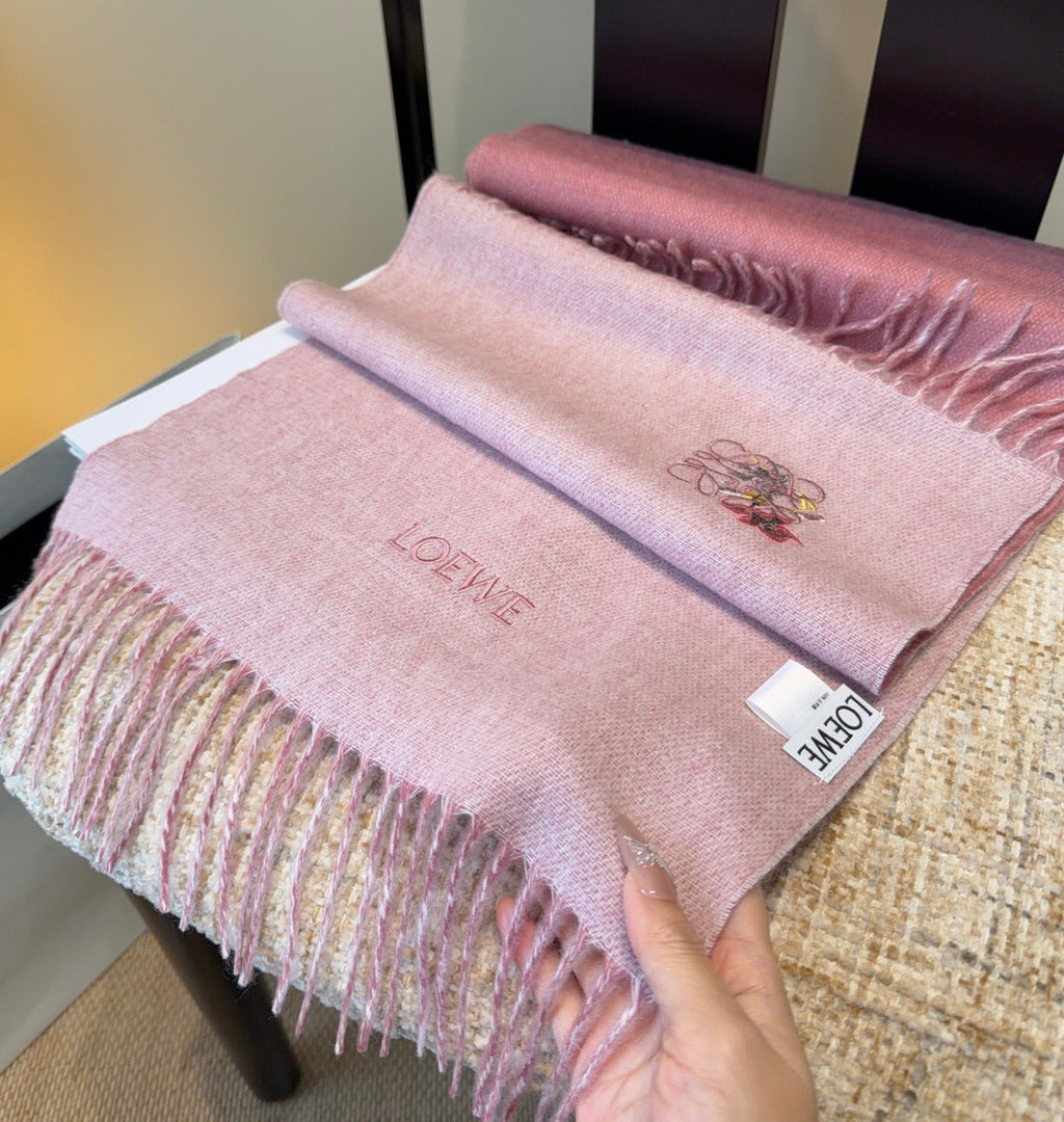 LOEWE 26S SCARF 180 IN CASHMERE 190151