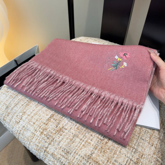 LOEWE 26S SCARF 180 IN CASHMERE 190151