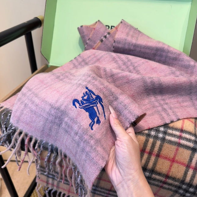 BURBERRY 26S SCARF 180CM IN CASHMERE 190537