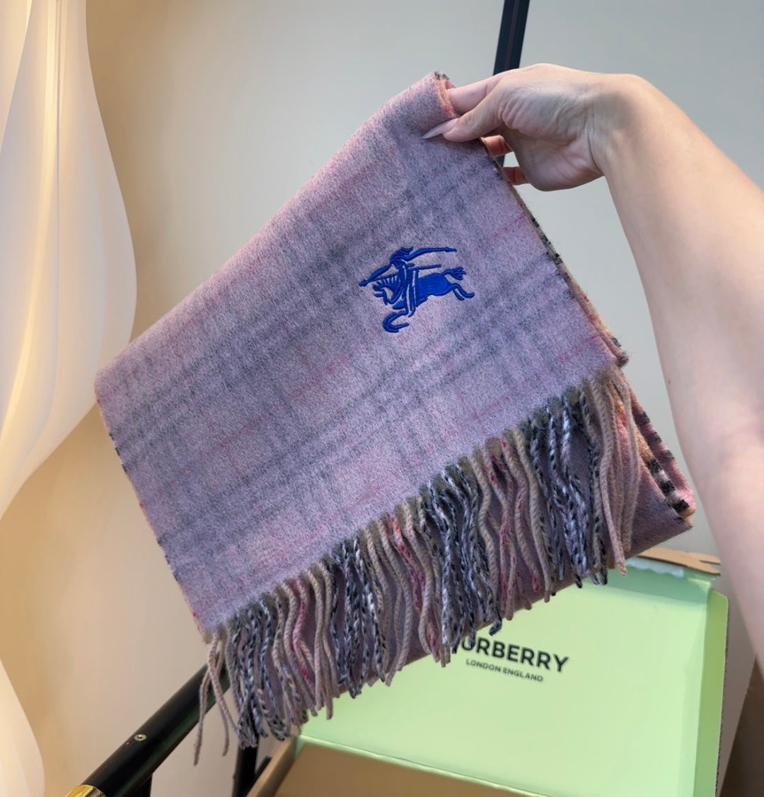 BURBERRY 26S SCARF 180CM IN CASHMERE 190537