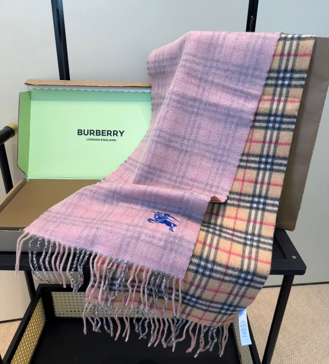 BURBERRY 26S SCARF 180CM IN CASHMERE 190537
