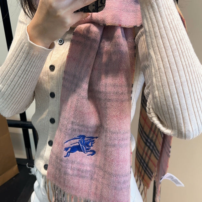 BURBERRY 26S SCARF 180CM IN CASHMERE 190537