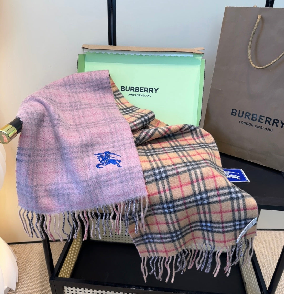 BURBERRY 26S SCARF 180CM IN CASHMERE 190537