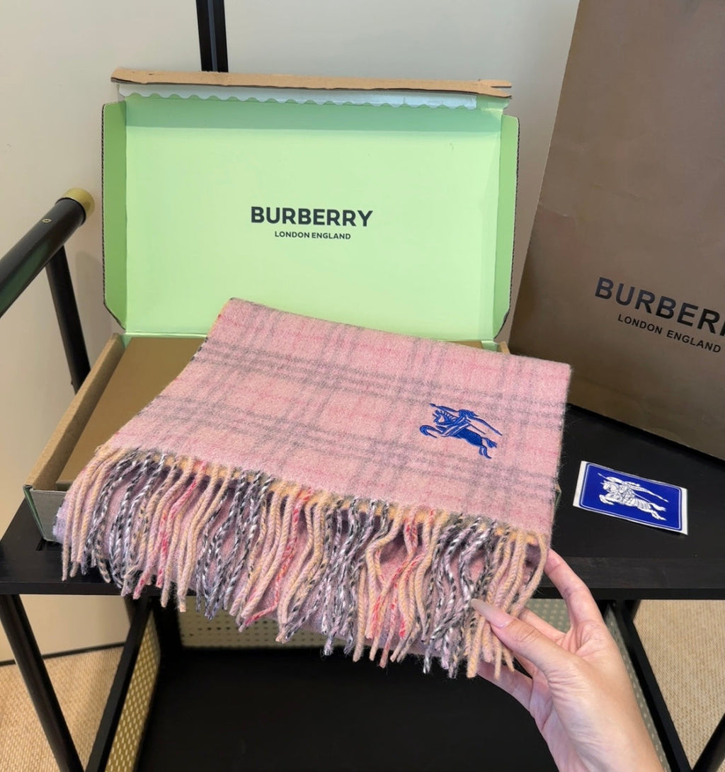 BURBERRY 26S SCARF 180CM IN CASHMERE 190537