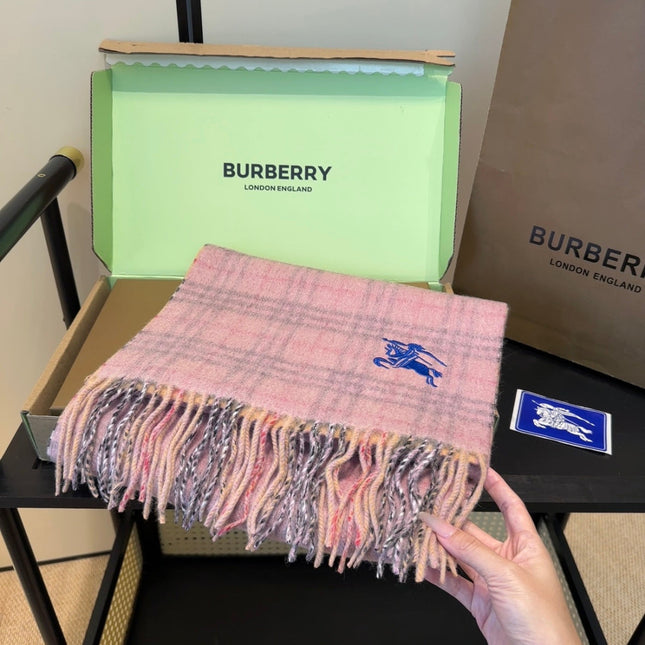 BURBERRY 26S SCARF 180CM IN CASHMERE 190537