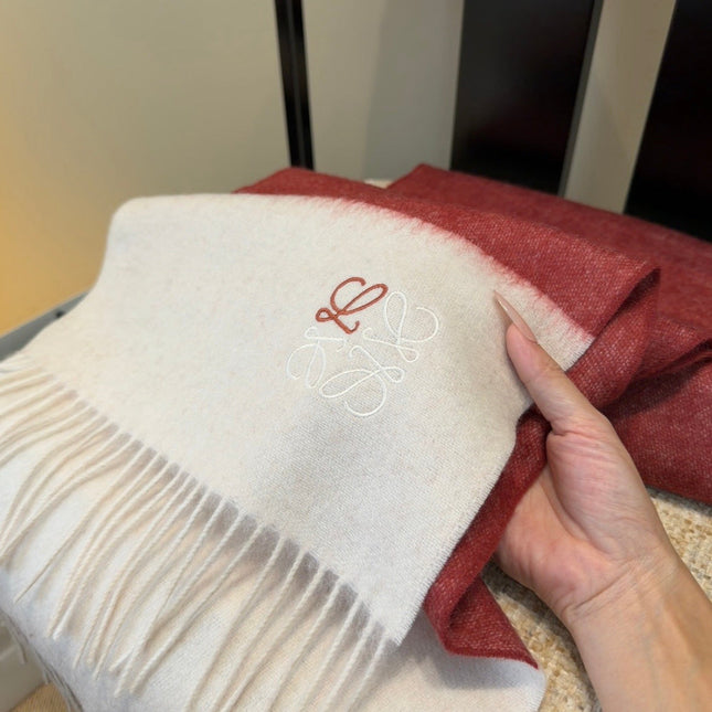 LOEWE 26S SCARF 180 IN CASHMERE 190541