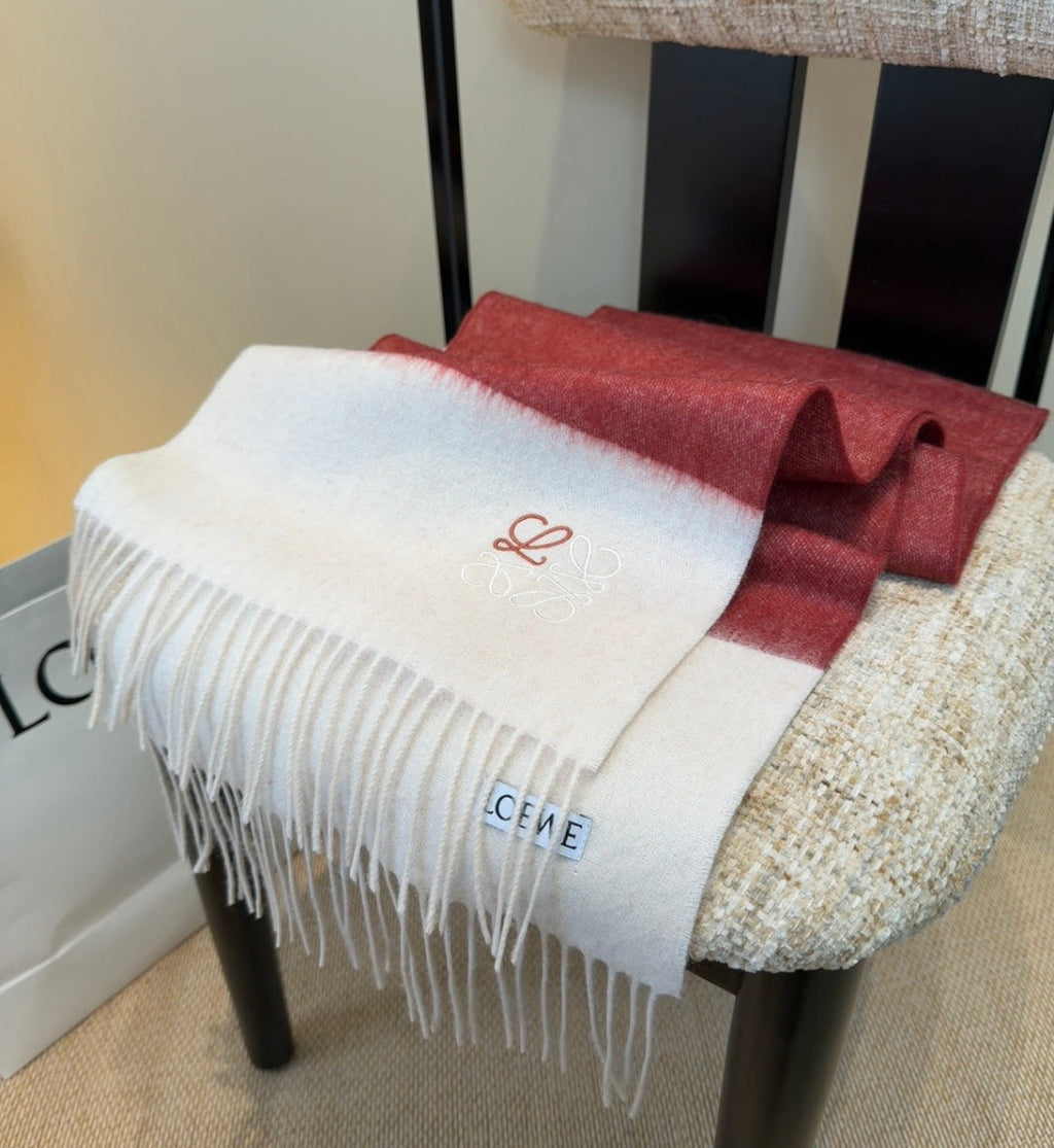 LOEWE 26S SCARF 180 IN CASHMERE 190541