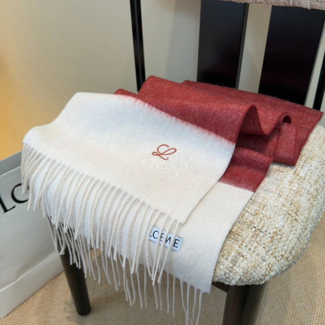 LOEWE 26S SCARF 180 IN CASHMERE 190541