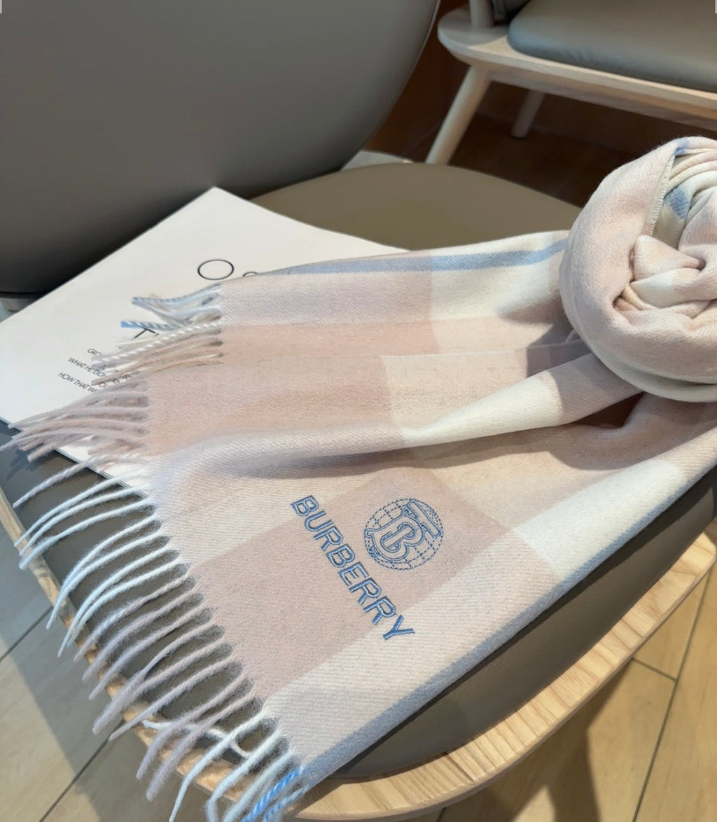 BURBERRY 26S SCARF 180CM IN CASHMERE 192541