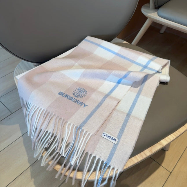 BURBERRY 26S SCARF 180CM IN CASHMERE 192541