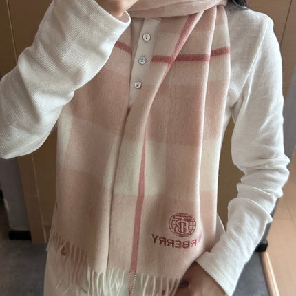 BURBERRY 26S SCARF 180CM IN CASHMERE 192542