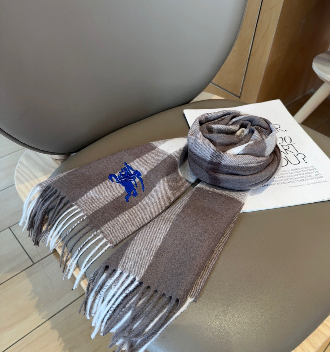BURBERRY 26S SCARF 180CM IN CASHMERE 192543