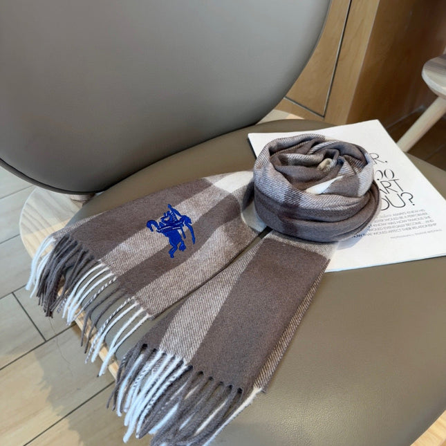 BURBERRY 26S SCARF 180CM IN CASHMERE 192543