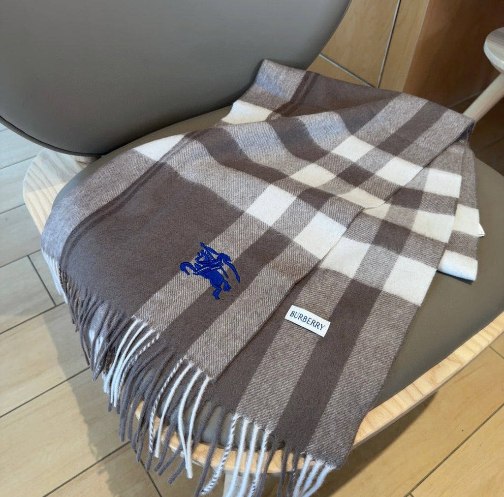 BURBERRY 26S SCARF 180CM IN CASHMERE 192543