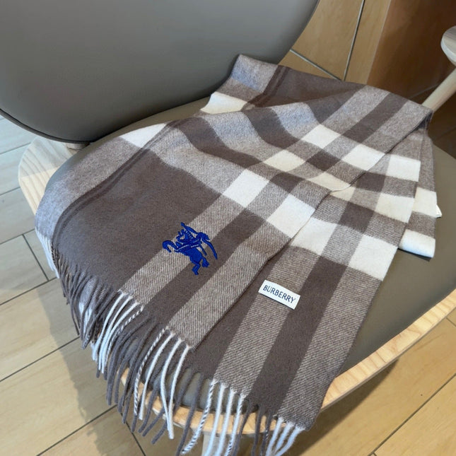 BURBERRY 26S SCARF 180CM IN CASHMERE 192543